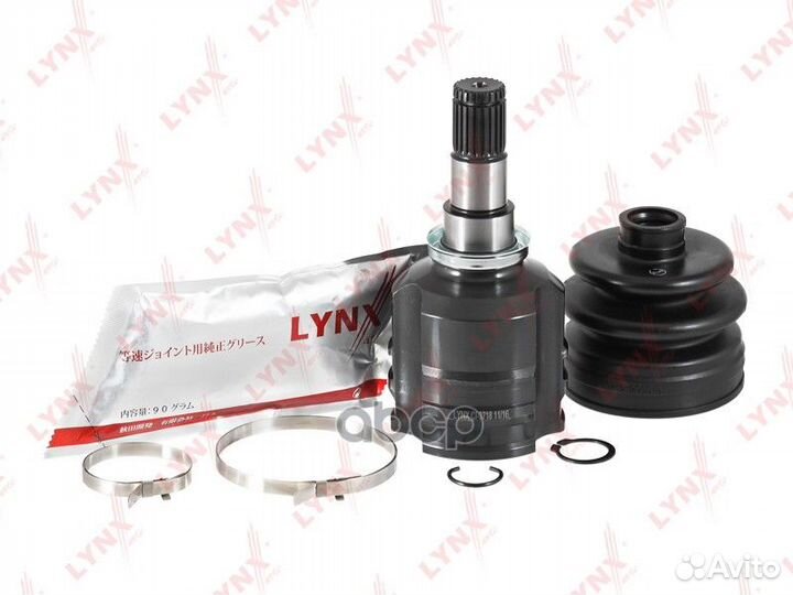 Шрус внутренний перед прав/лев CI3718 lynxauto