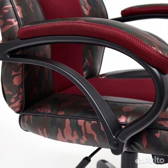 Кресло компьютерное Racer GT Military розовый-борд