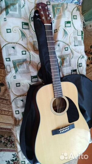 Акустическая гитара fender cd 60