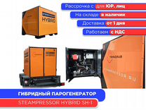 Парогенератор steampressor hybrid (НДС)