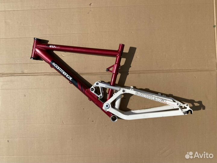 Рама Commencal Meta 4.10, под 26колесо, M-L рамер