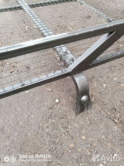 Экспедиционный багажник на крышу