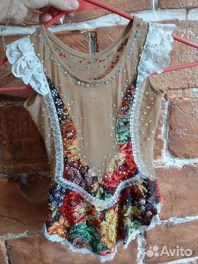 Купальник для художественной гимнастики