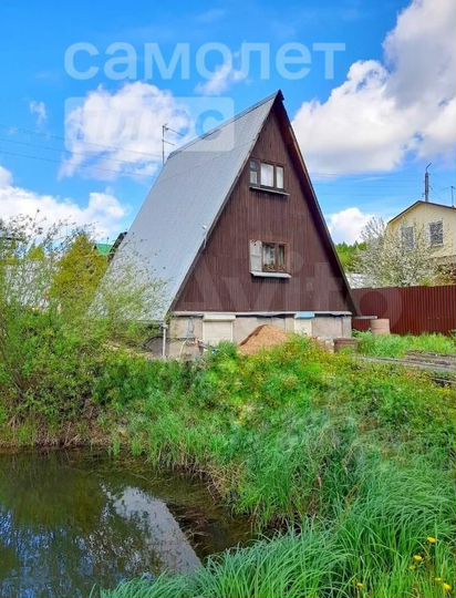 Дача 44,7 м² на участке 6,3 сот.