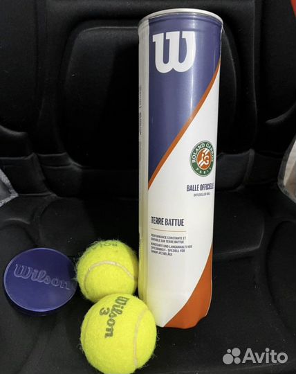 Теннисные мячи Wilson 4 шт