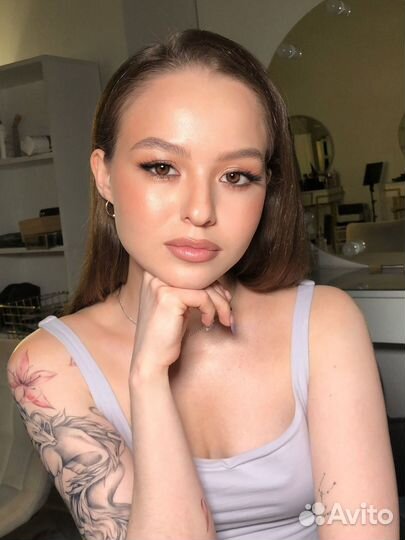 Макияж визажист спб