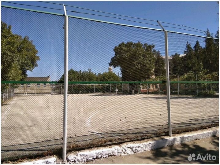 Забор 3D, сетка 3Д