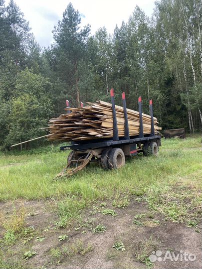 Прицеп сортиментовоз бу