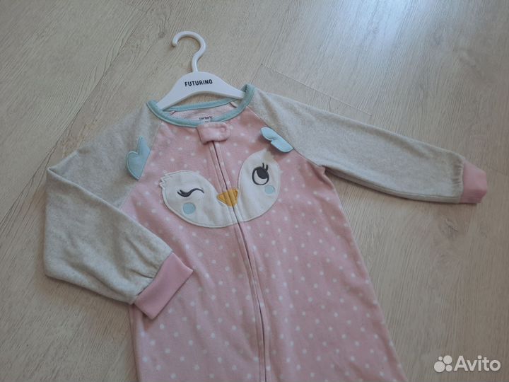 Флисовый комбинезон carters 3t на 86