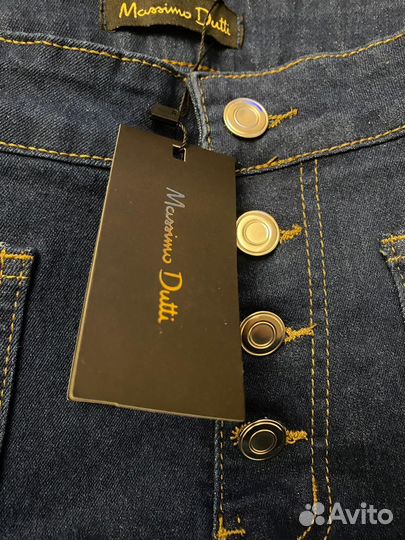 Джинсы клёш Massimo Dutti 44р