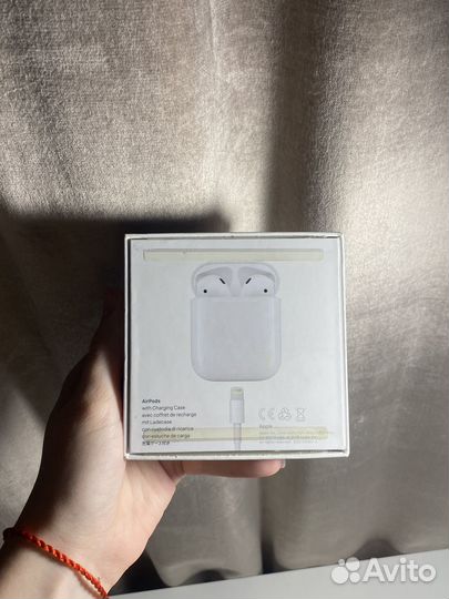 Наушники airpods 2