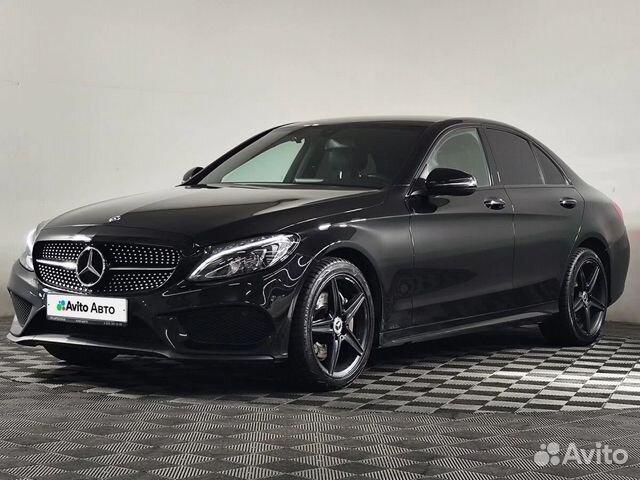Mercedes-Benz C-класс 1.6 AT, 2017, 172 000 км с пробегом, цена 1849000 руб.