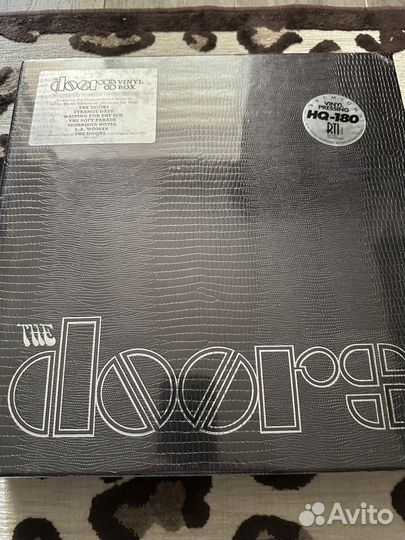 Doors BOX 7 пластинок запечатан