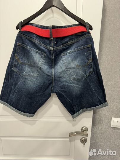 Шорты джинсовые мужские