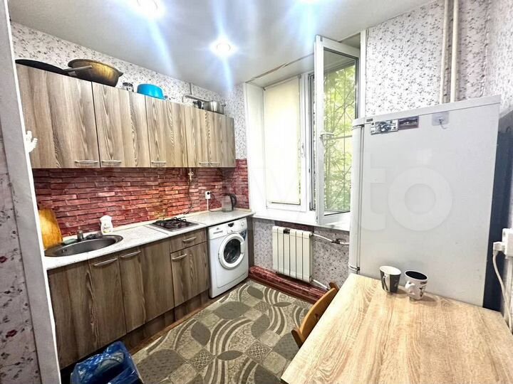 2-к. квартира, 47,3 м², 1/2 эт.