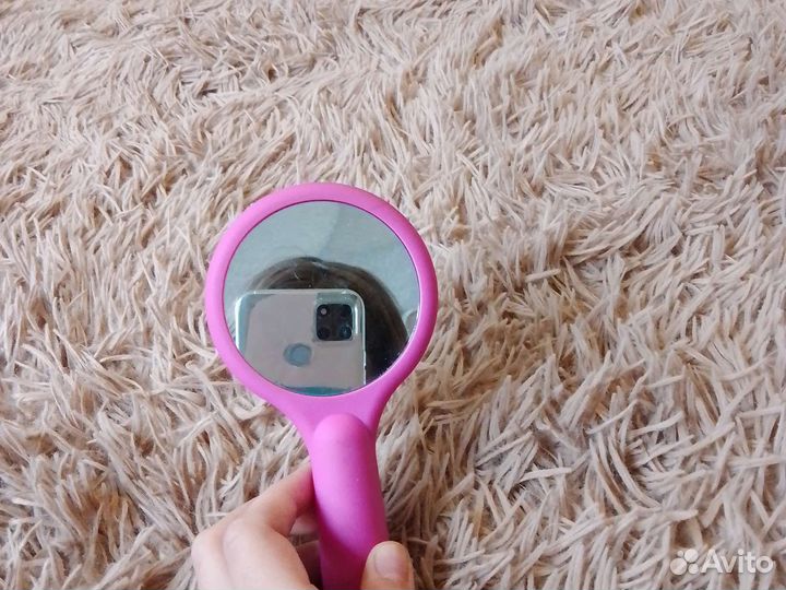 Расческа с зеркалом