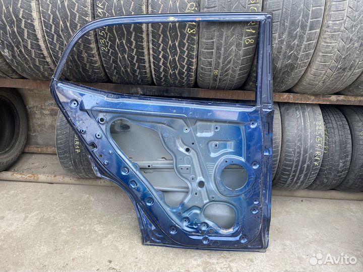 Дверь задняя левая хундай крета 2
