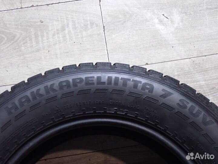 Nokian Tyres Hakkapeliitta 7 SUV 235/60 R17 106T