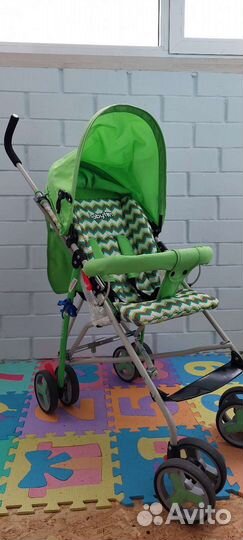 Коляска трость