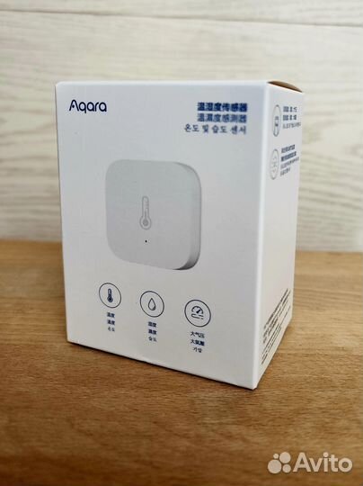 Датчик температуры и влажности Aqara wsdcgq11LM