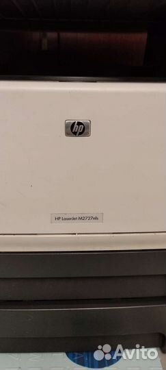 Принтер Hp Laser Jet M2727 nfs