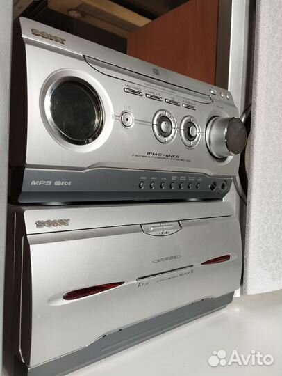 Музыкальный центр sony mhc- WZ5