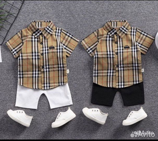 Костюм детский новый