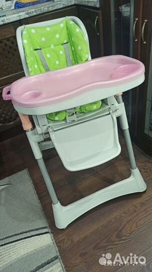 Стульчик для кормления трансформер