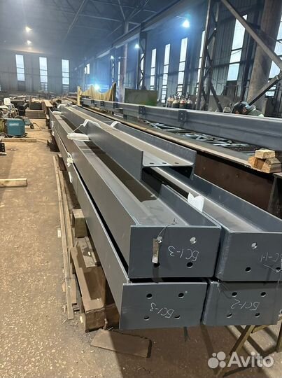 Металлоконструкции покраска металлоконструкций