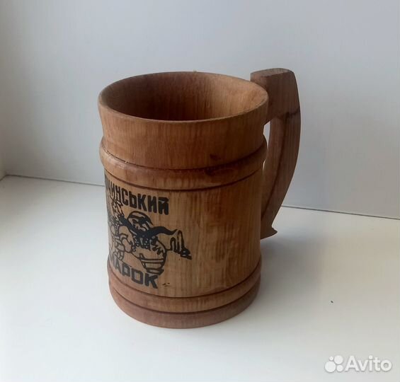 Пивная кружка Сорочинський Ярмарок Редкая 800 мл