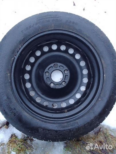 Запасное колесо