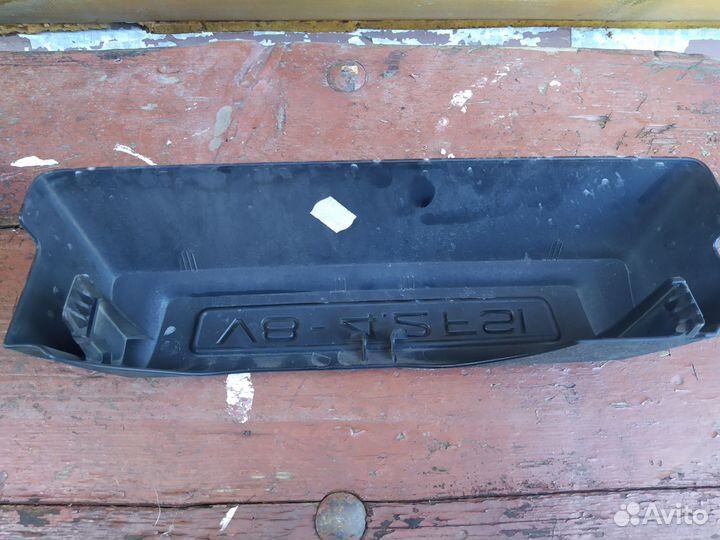 Накладка двигателя 4.2 BVJ ауди а8 audi a8 d3