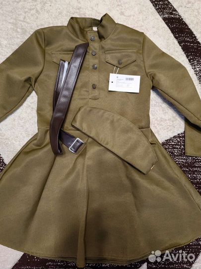 Детская военная форма