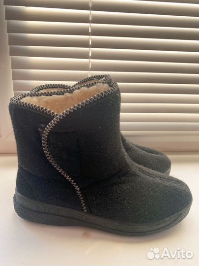 Валенки с мехом 39 р-р