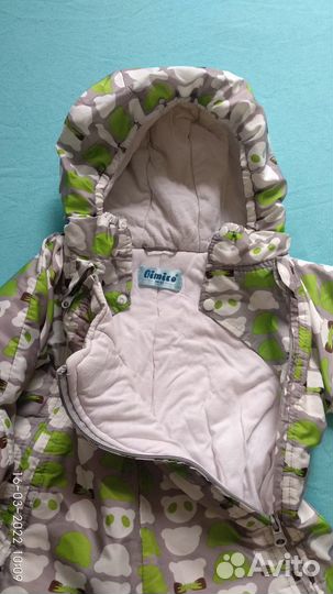 Комбинезон, на 3-6месяцев
