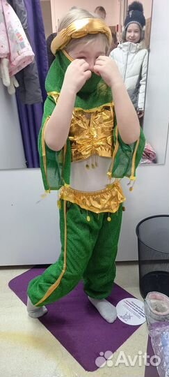 Костюм восточной красавицы 116