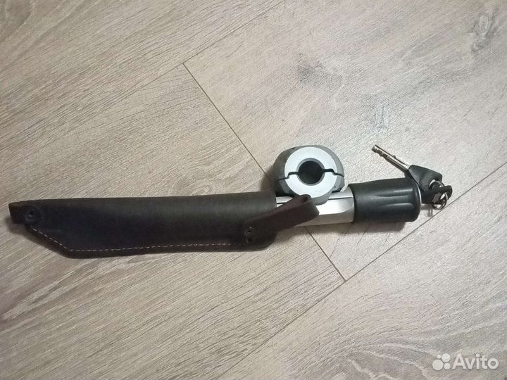 Противоугоннoе уcтройcтвo-зaмок на pуль