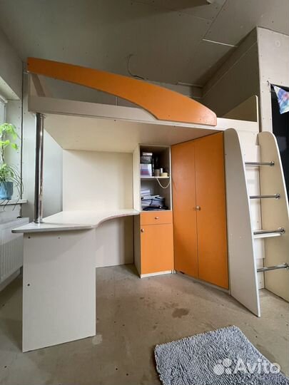 Кровать-чердак