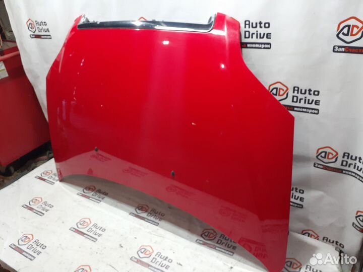Chevrolet Aveo Т250 капот