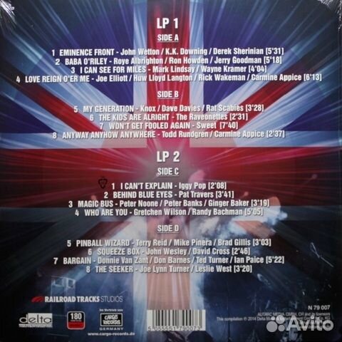 Сборник / Rock Legends Playing The Songs Of The Wh