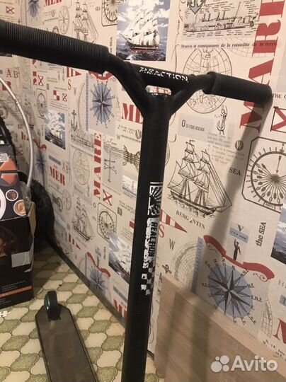 Самокат трюковой