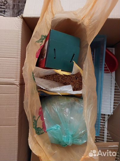 Клетка для попугая