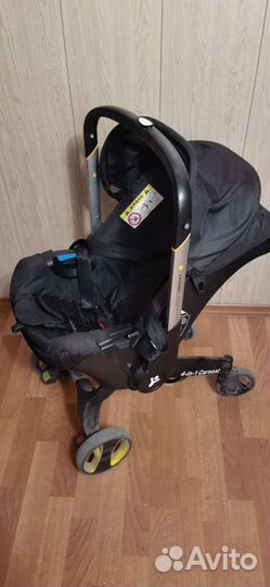 Коляска автокресло foofoo 4 в 1