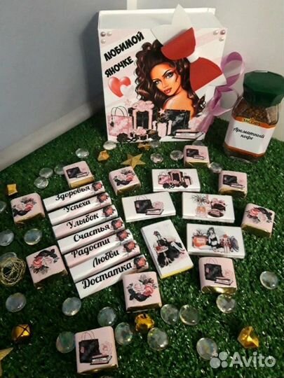 Шокобокс на любой праздник и 8 марта