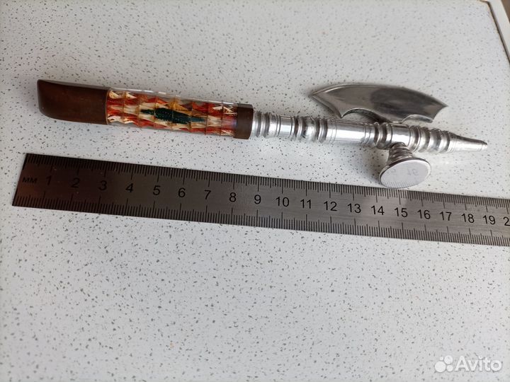 Ручки шариковые наборные Топорик Шприцы СССР