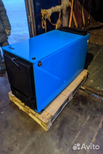 Пиролизный котел 8-16ч на дровах, до 3 сут на угле