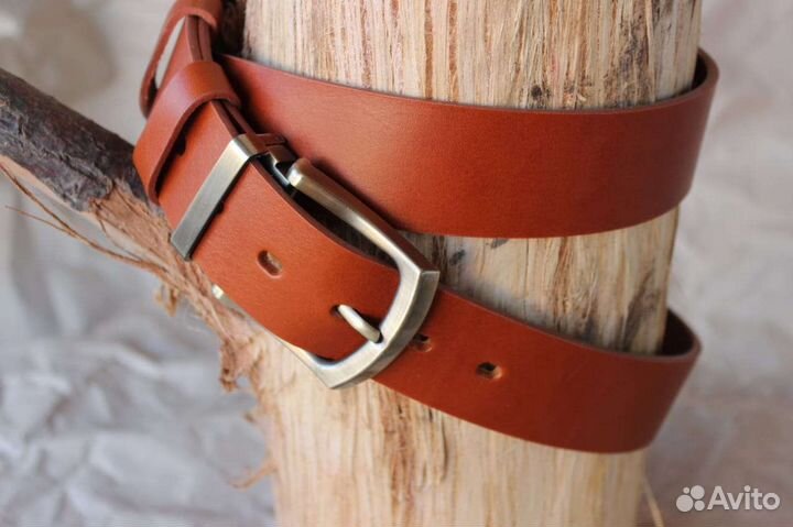 Ремень мужской из итальянской кожи