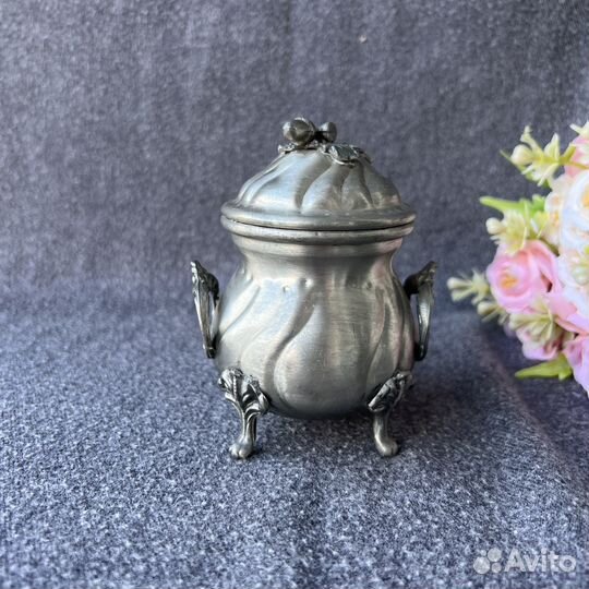 Кофейный сервиз оловянный