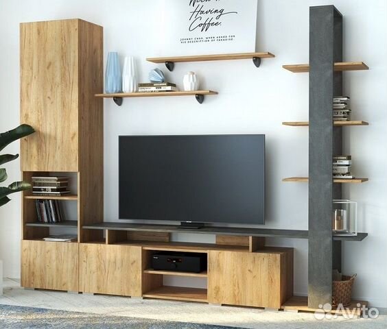 Гостиная стенка мгс-2