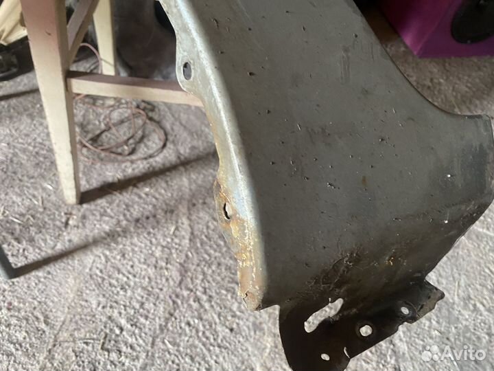 Mazda 3 bk крыло левое